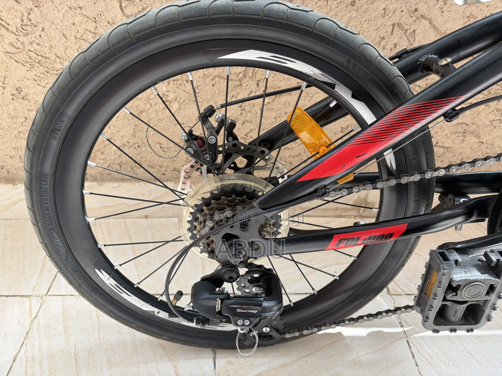 Folding Bicycle