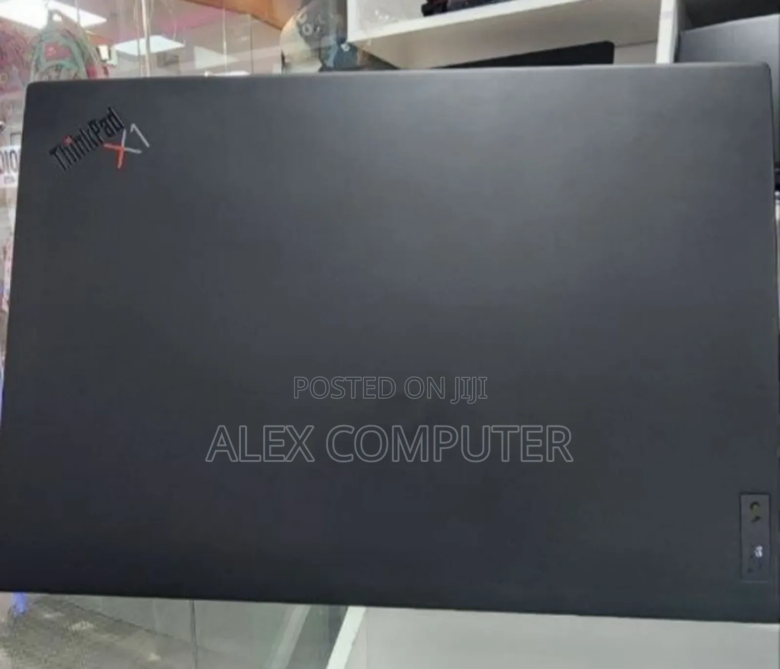 New Laptop Lenovo ThinkPad X1 Carbon 16GB Intel Core i7 SSD 512GB