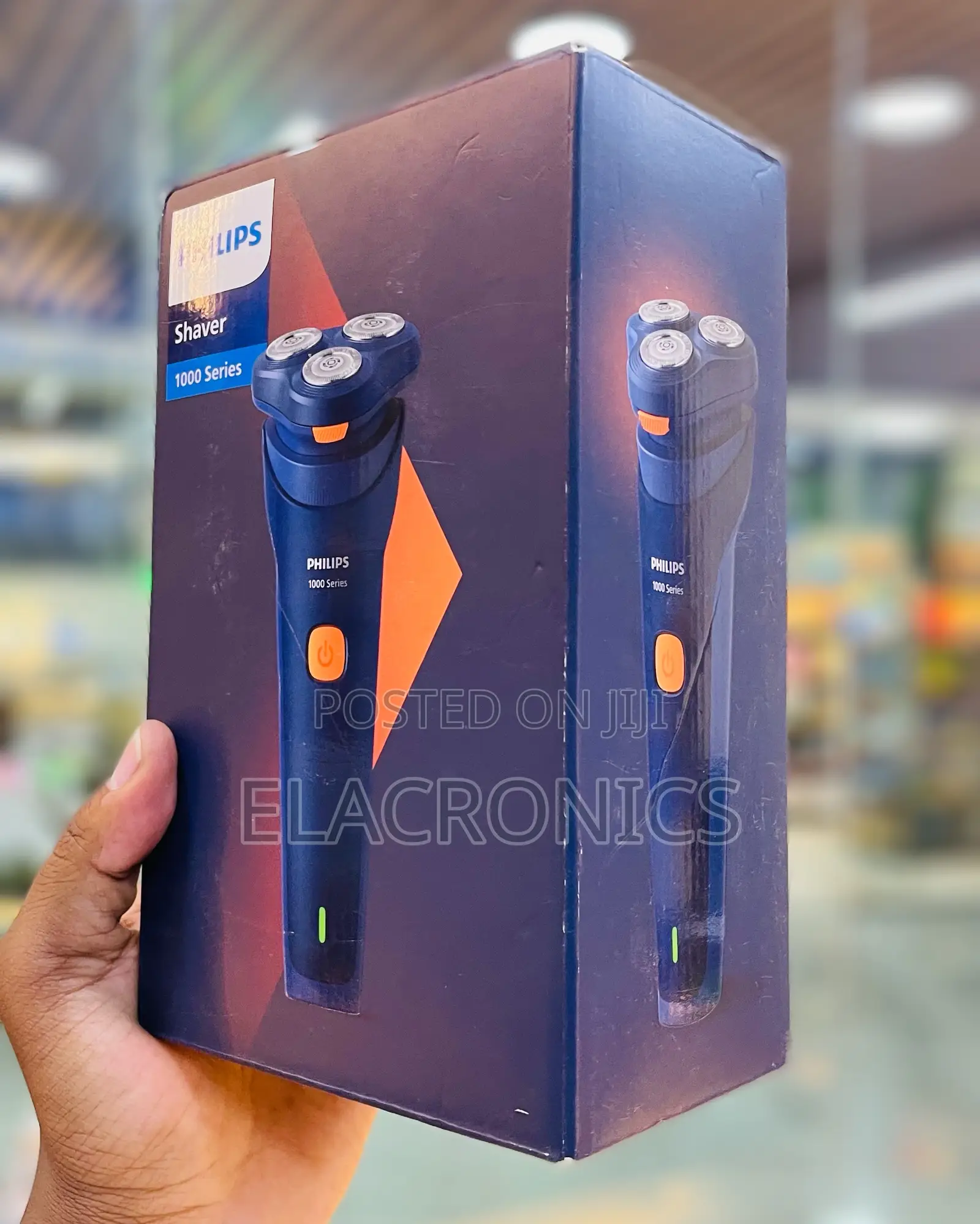 Electric Shaver Philips 1000 Series (Wet Dry)⁠