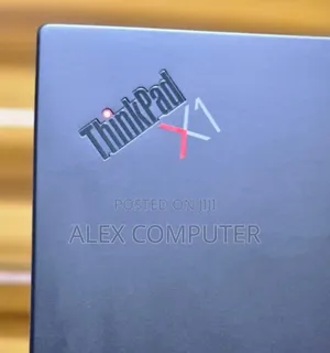 New Laptop Lenovo ThinkPad X1 Carbon 16GB Intel Core i7 SSD 512GB