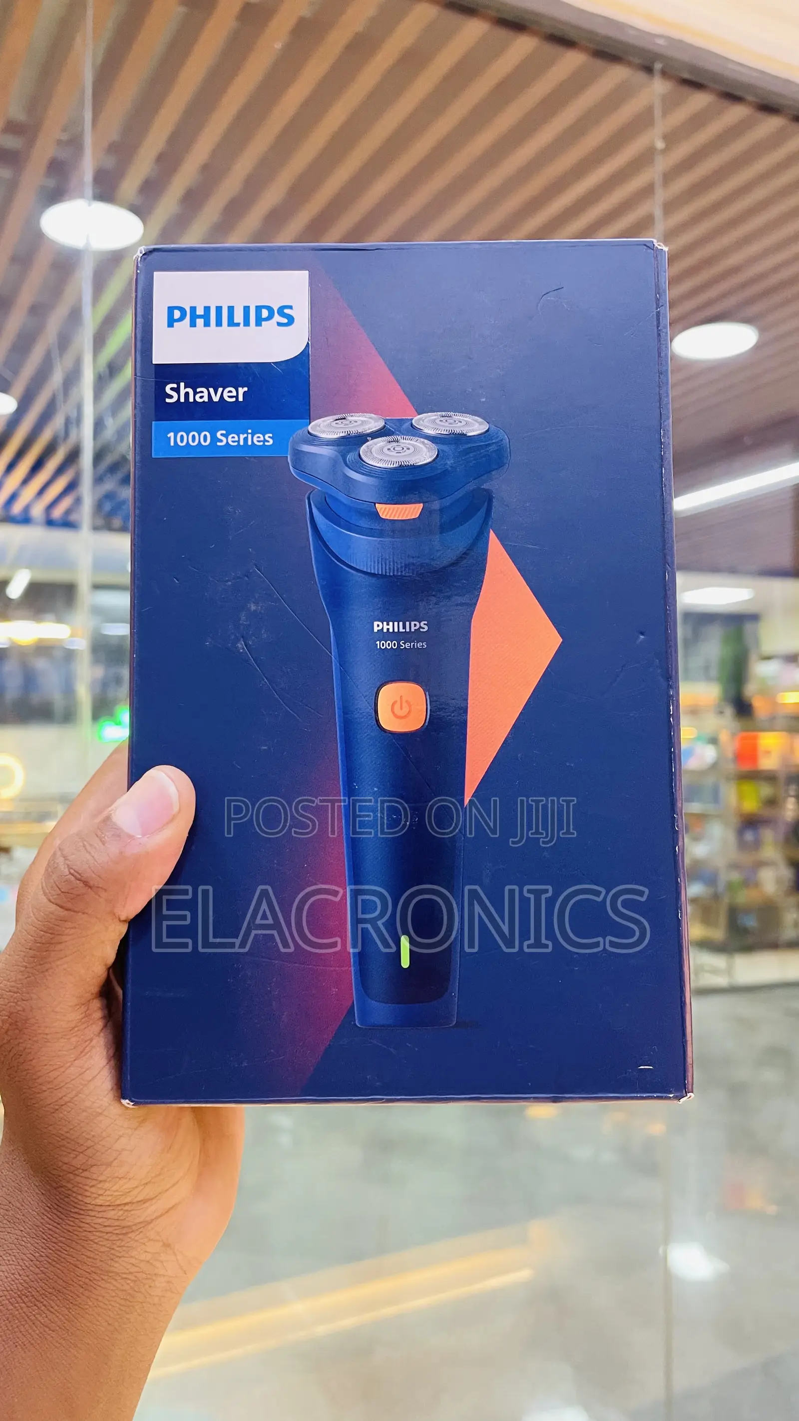 Electric Shaver Philips 1000 Series (Wet Dry)⁠