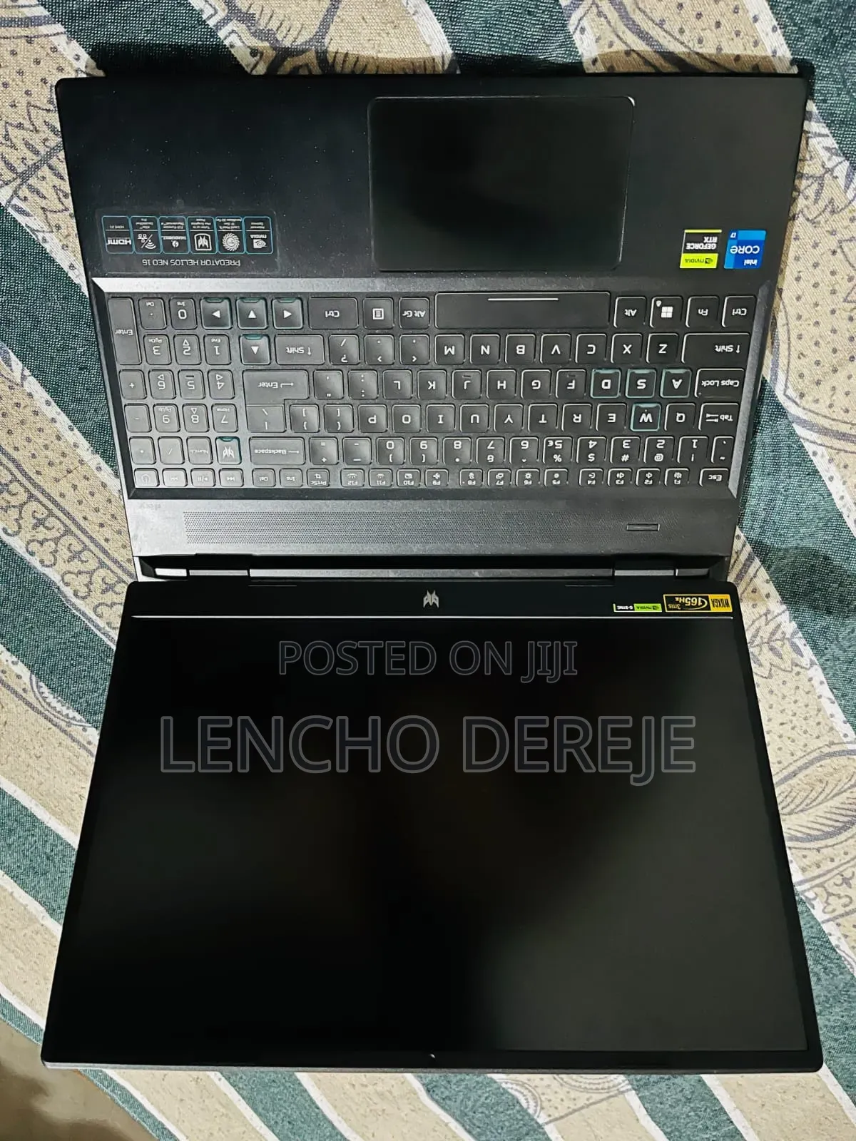 New Laptop Acer Predator Helios Neo 16 16GB Intel Core i7 SSD 1T