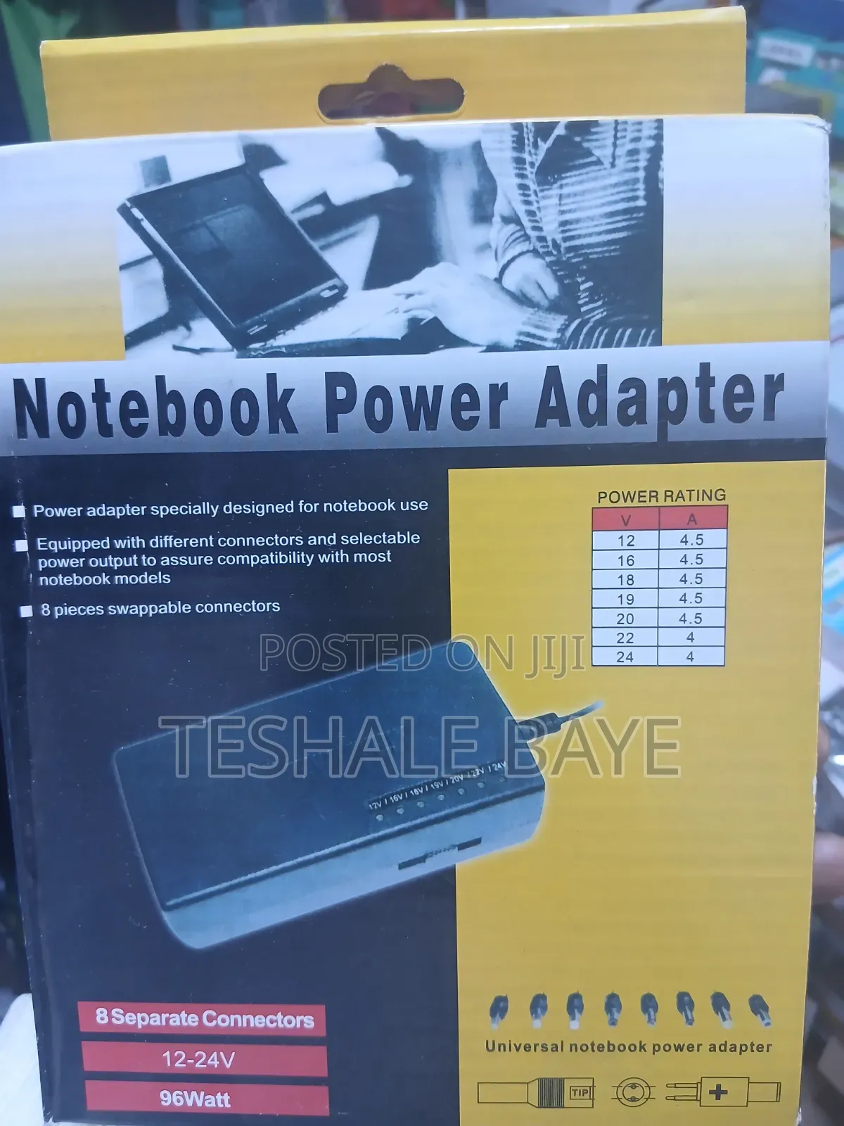 Notbook Adapter