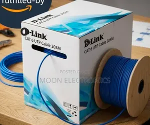 O Link Cat6 Full Copper Cat6 Cable 305meter