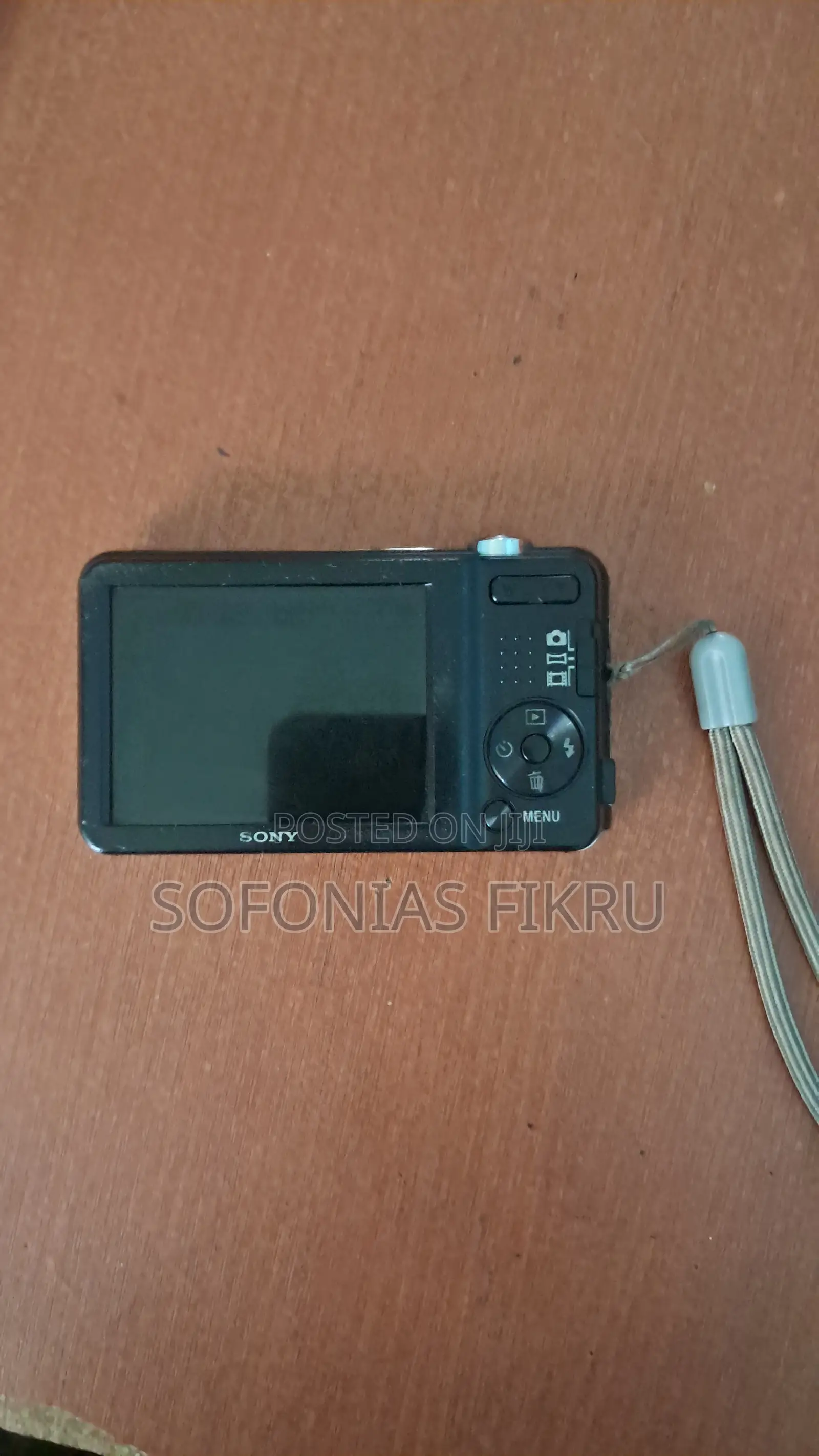 Sony Cyber-Shot DSC W710 Digital Camera