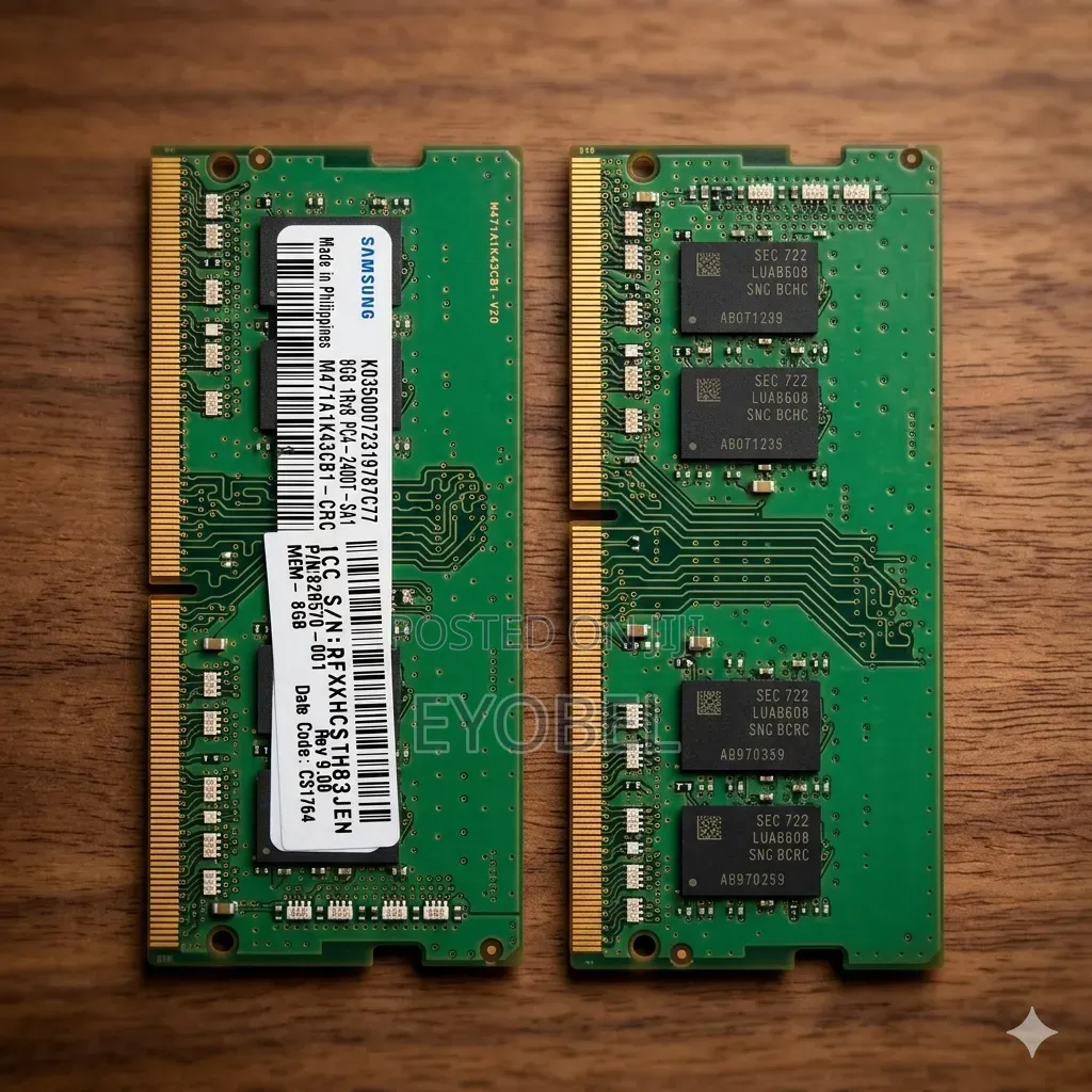 Samsung 8gb Ddr4 Laptop Ram (Pc4-2400t) – Excellent Condition