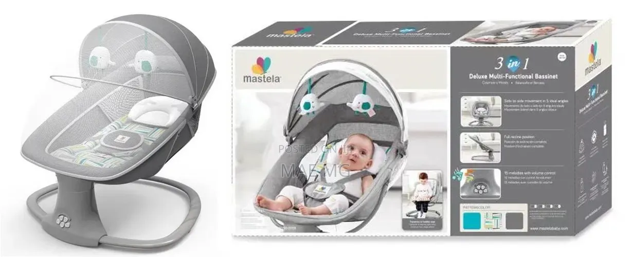 Mastala 3 in 1 Deluxe Multi Function