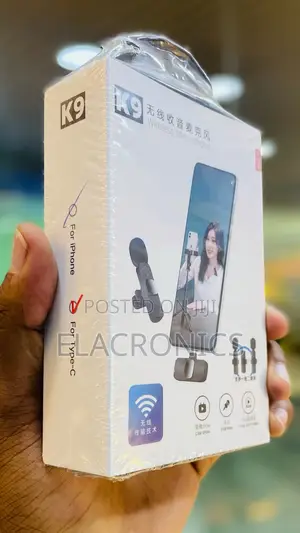 Wireless Microphone - Type-C iPhone - New