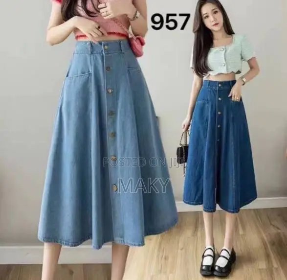 Women’S Jeans Skirt