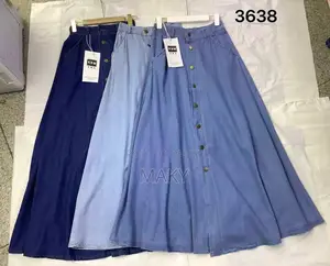 Women’S Jeans Skirt