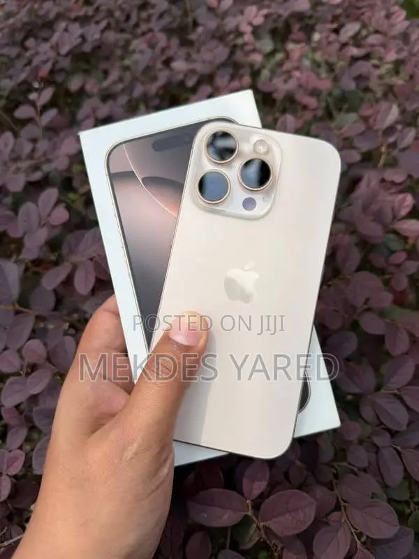 New Apple iPhone 16 Pro 128 GB Silver