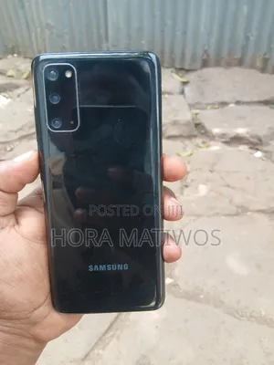 Samsung Galaxy S20 128 GB Black