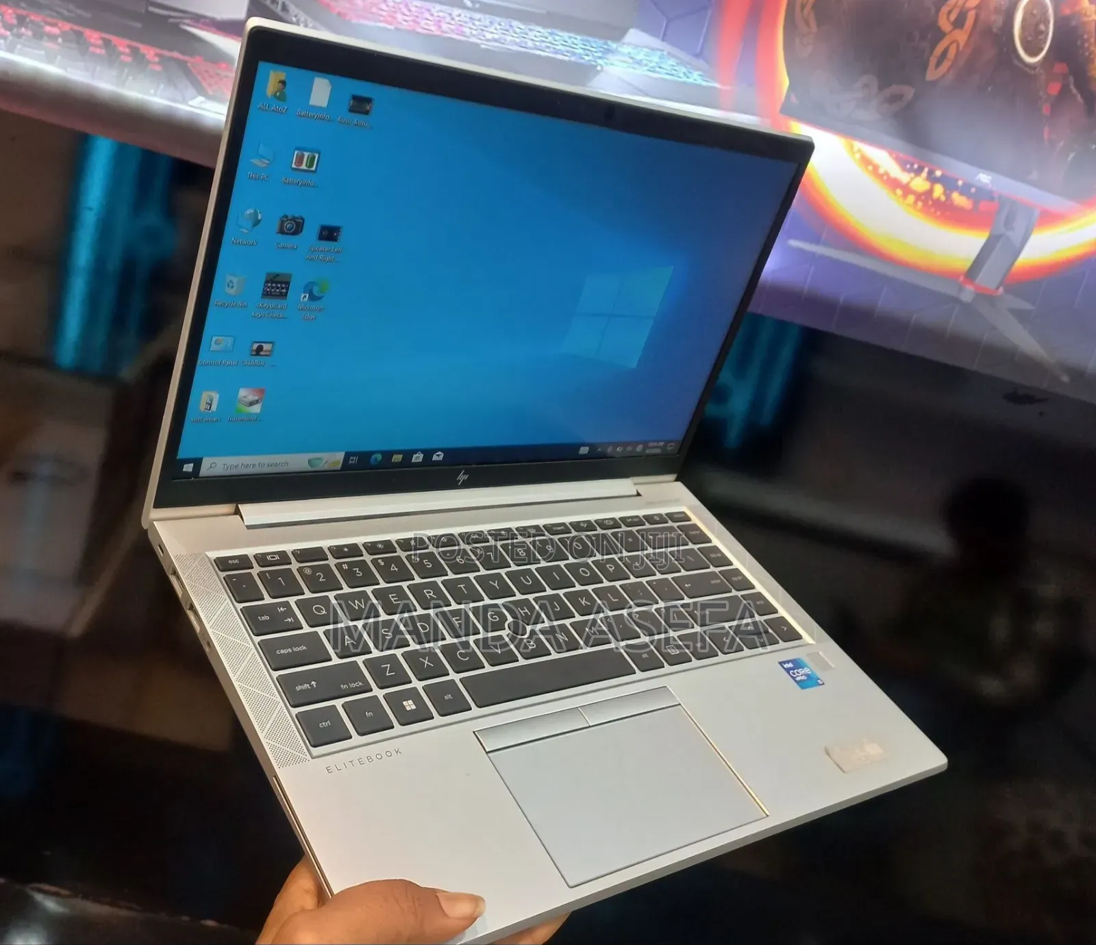 New Laptop HP EliteBook 840 G8 16GB Intel Core i5 SSD 512GB