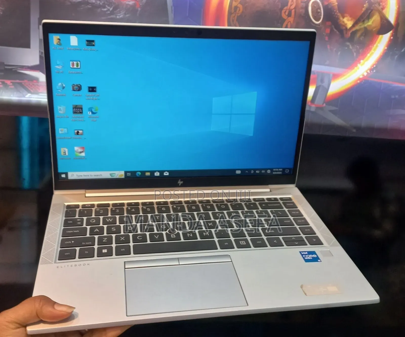 New Laptop HP EliteBook 840 G8 16GB Intel Core i5 SSD 512GB