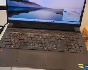 New Laptop Dell G15 5535 16GB Intel Core i7 SSD 512GB