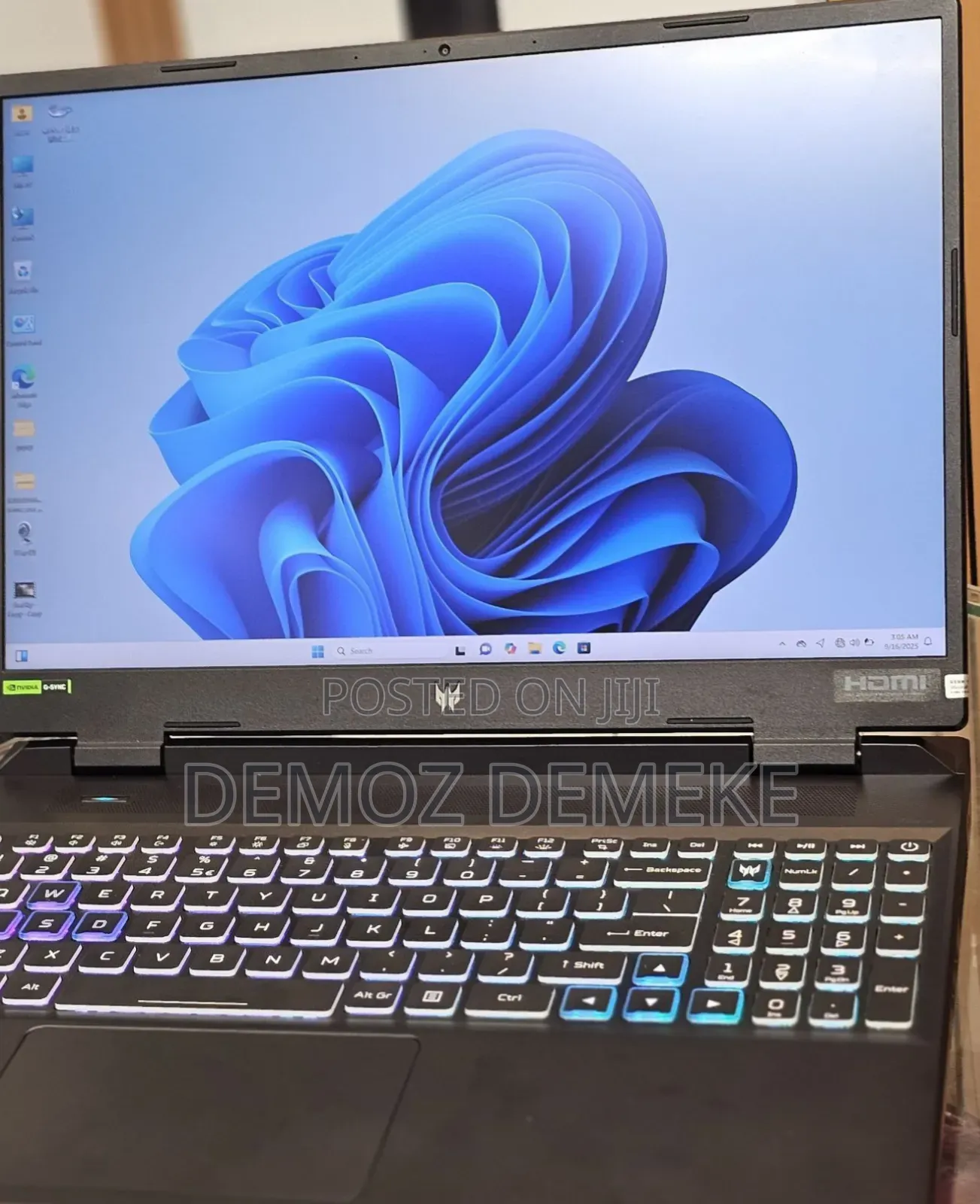 New Laptop Acer Predator Helios 300 16GB Intel Core i9 SSD 1T