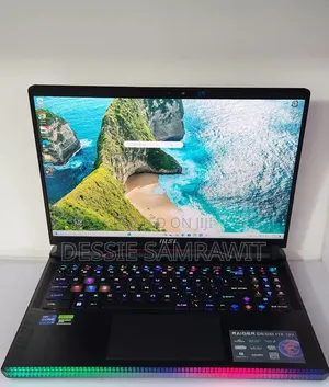 New Laptop MSI Raider GE68HX 13VI-202US 32GB Intel Core i9 SSD 1T