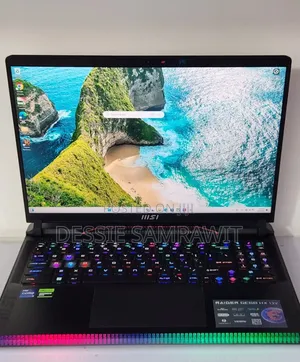 New Laptop MSI Raider GE68HX 13VI-202US 32GB Intel Core i9 SSD 1T