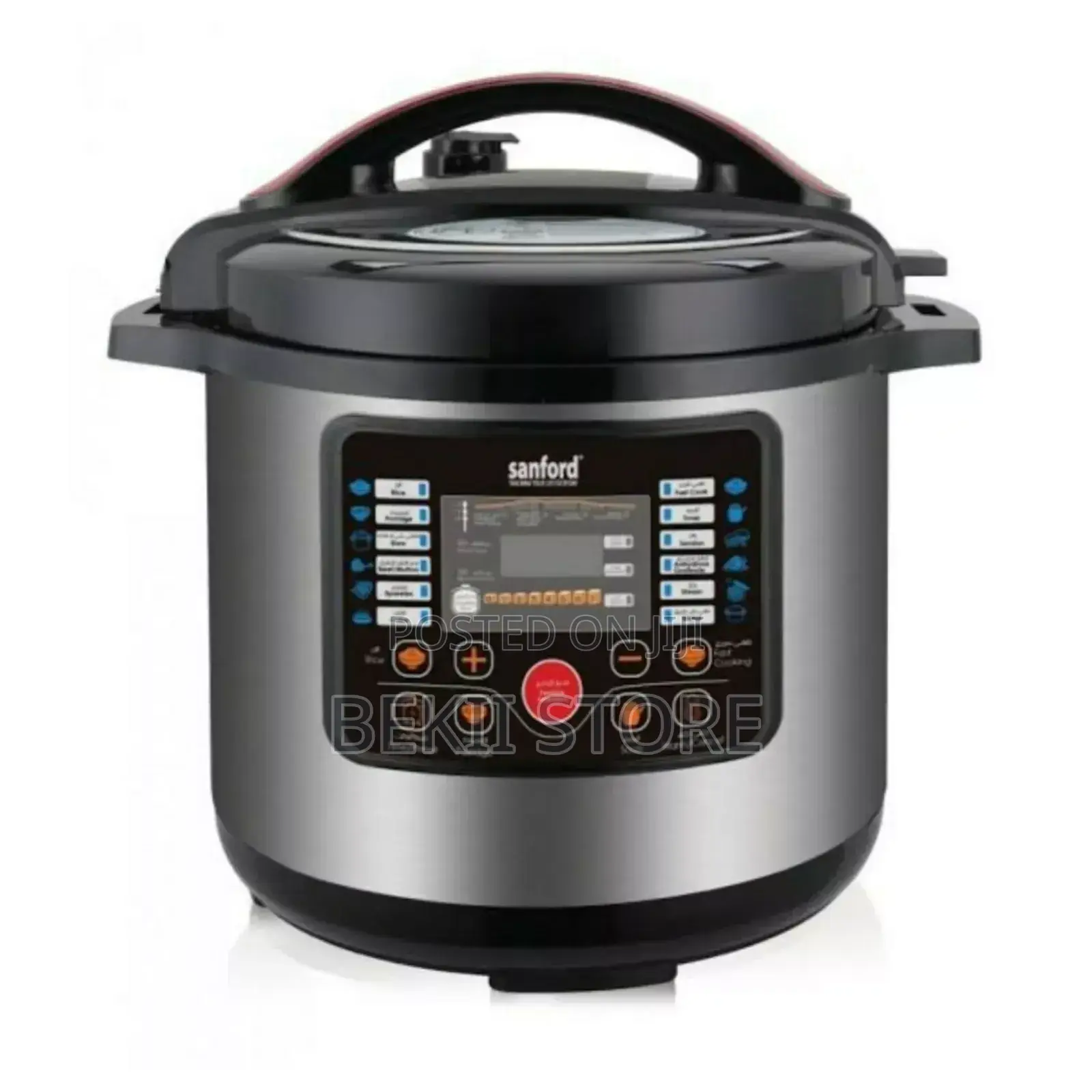 Sanford Digital Electric Pressure Cooker ዘመናዊ ምግብ ማብሰያ