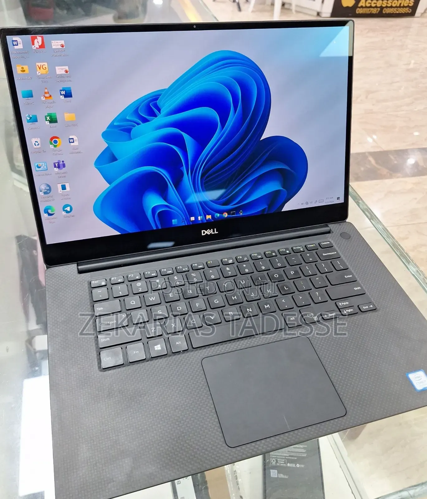 New Laptop Dell G7 15 7590 16GB Intel Core i7 SSD 512GB