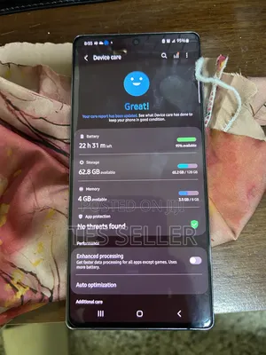 Samsung Galaxy Note 20 5G 128 GB Gray