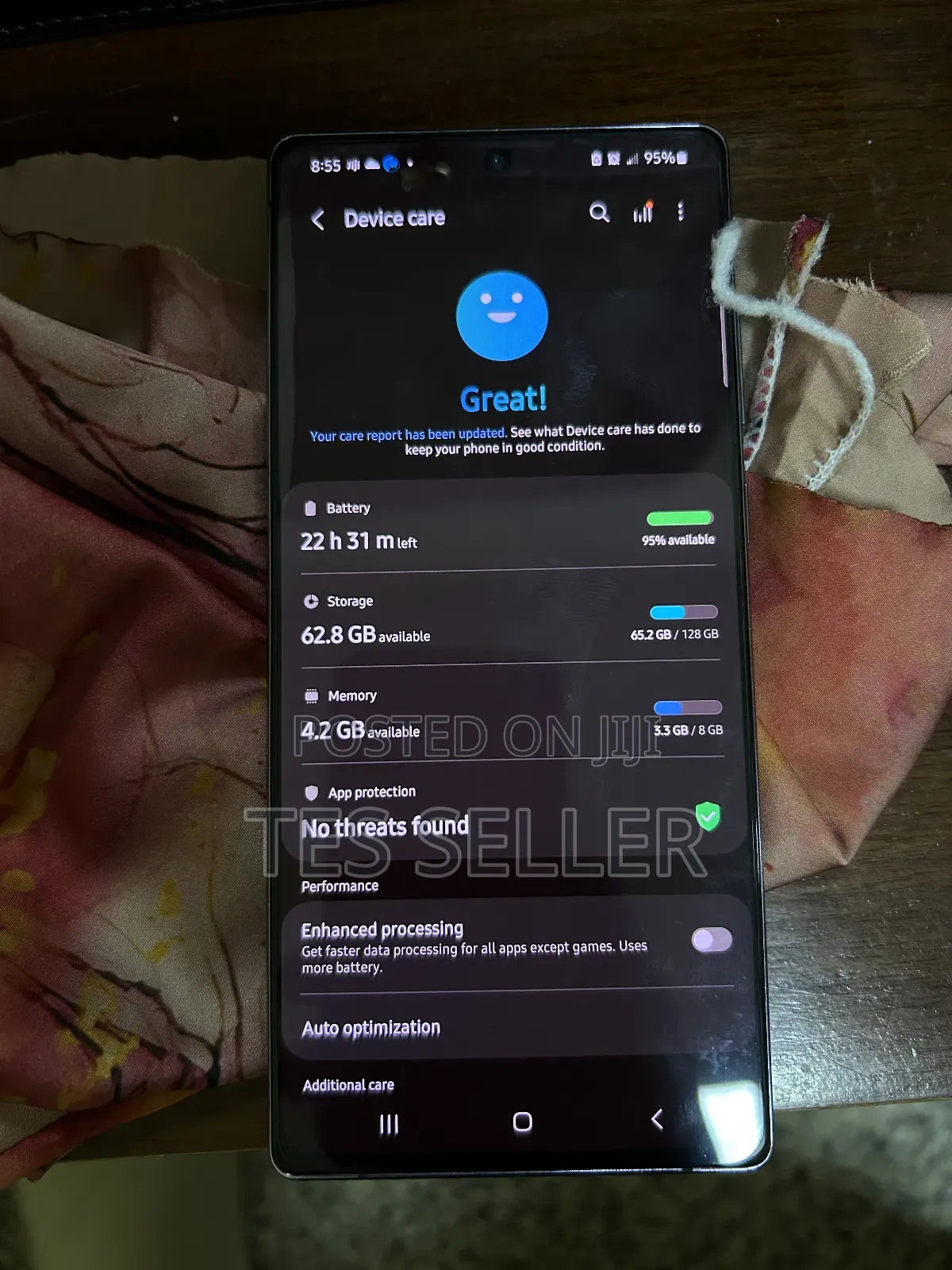 Samsung Galaxy Note 20 5G 128 GB Gray