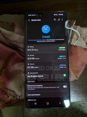 Samsung Galaxy Note 20 5G 128 GB Gray