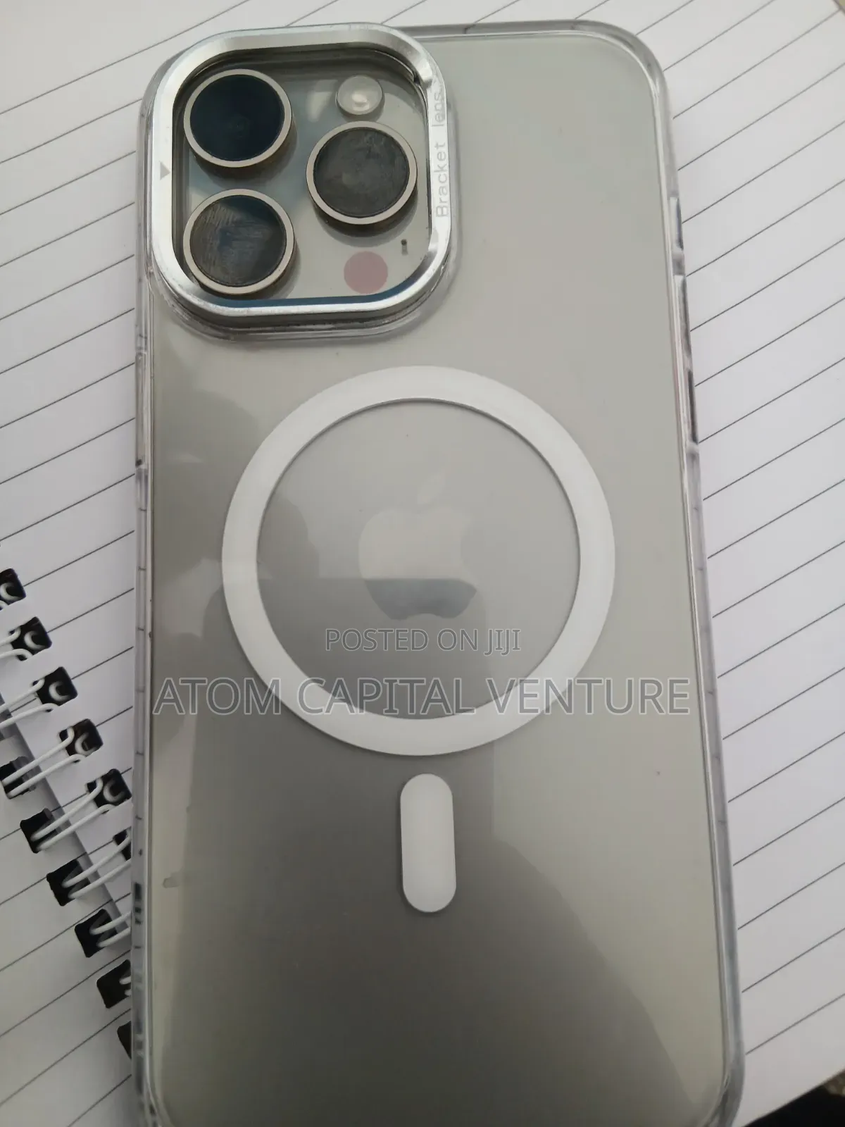 Apple iPhone 15 Pro Max 256 GB Silver