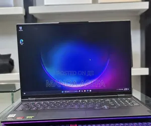 New Laptop Lenovo Legion 5 32GB AMD Ryzen 9 SSD 1T