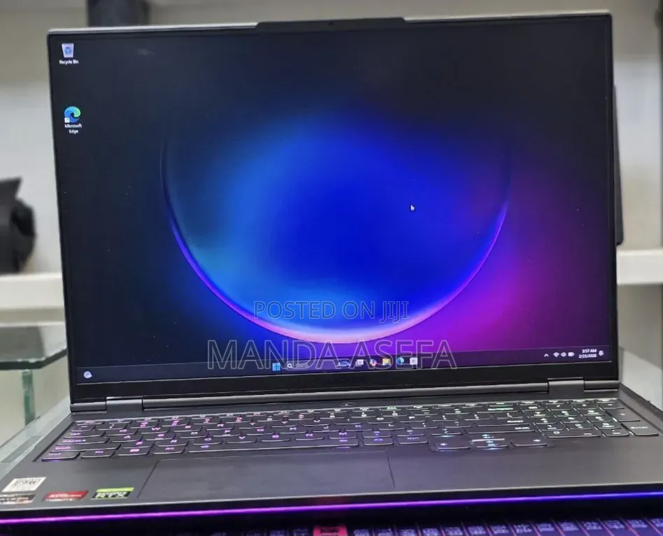 New Laptop Lenovo Legion 5 32GB AMD Ryzen 9 SSD 1T
