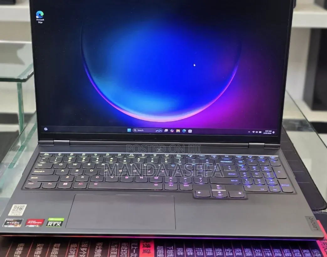 New Laptop Lenovo Legion 5 32GB AMD Ryzen 9 SSD 1T