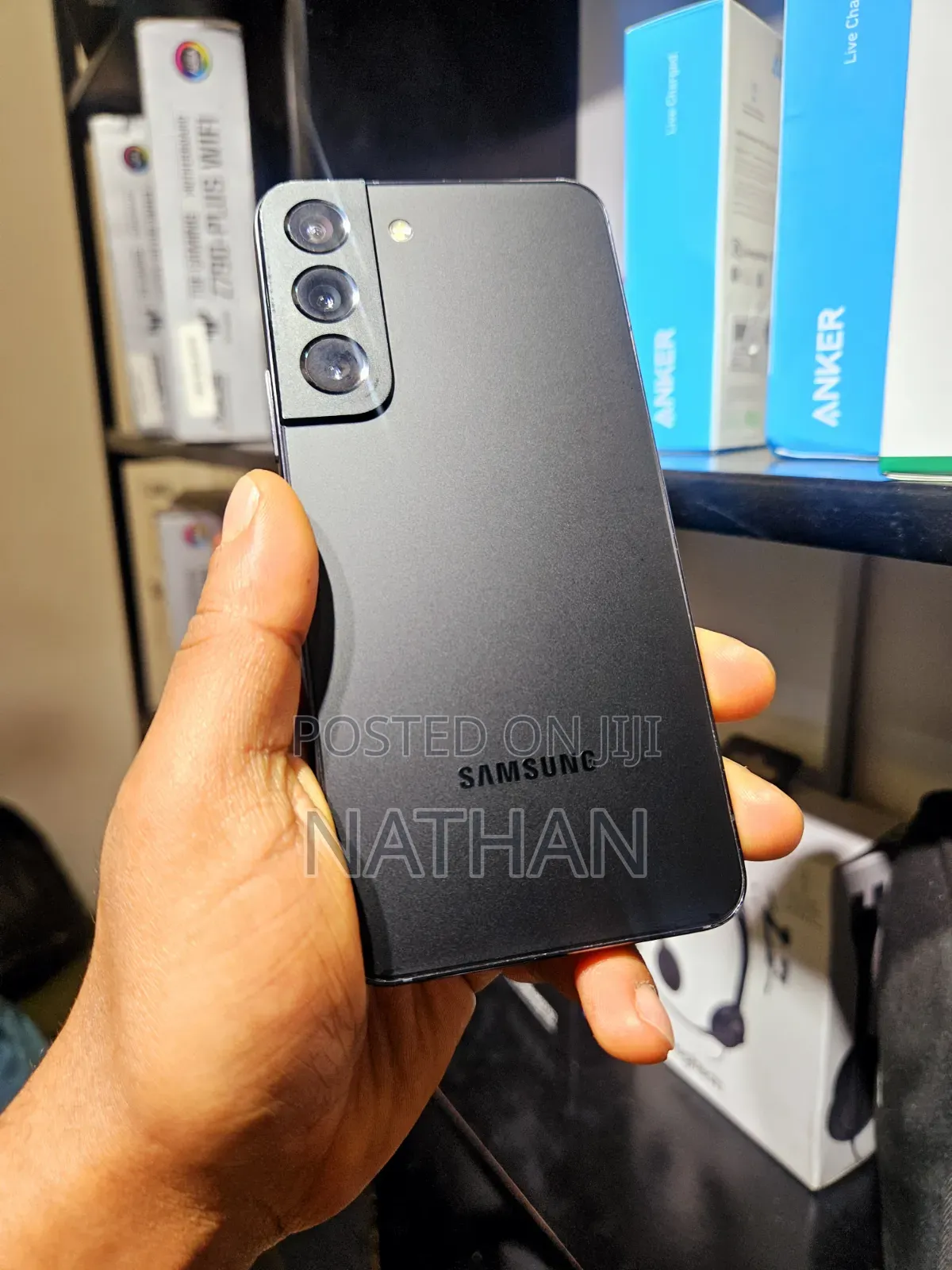 New Samsung Galaxy S22 5G 256 GB Black