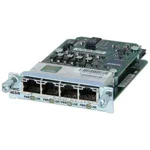Cisco Hwic-4esw-C Four Port10/100 Ethernet Switch Interface Card