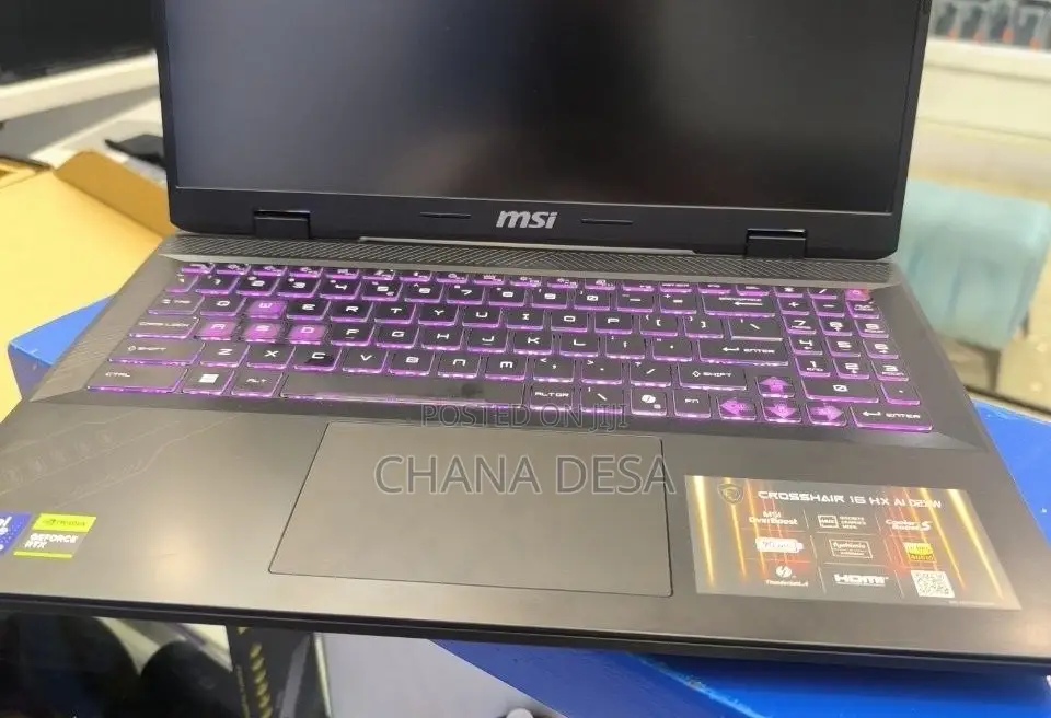 New Laptop MSI Vector 16 HX AI A2XWIG 16GB Intel Core Ultra 9 SSD 1T