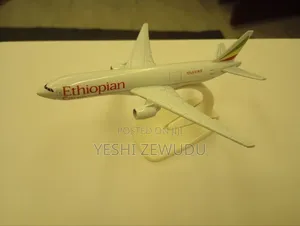 Ethiopian Cargo Small Aircraft Model