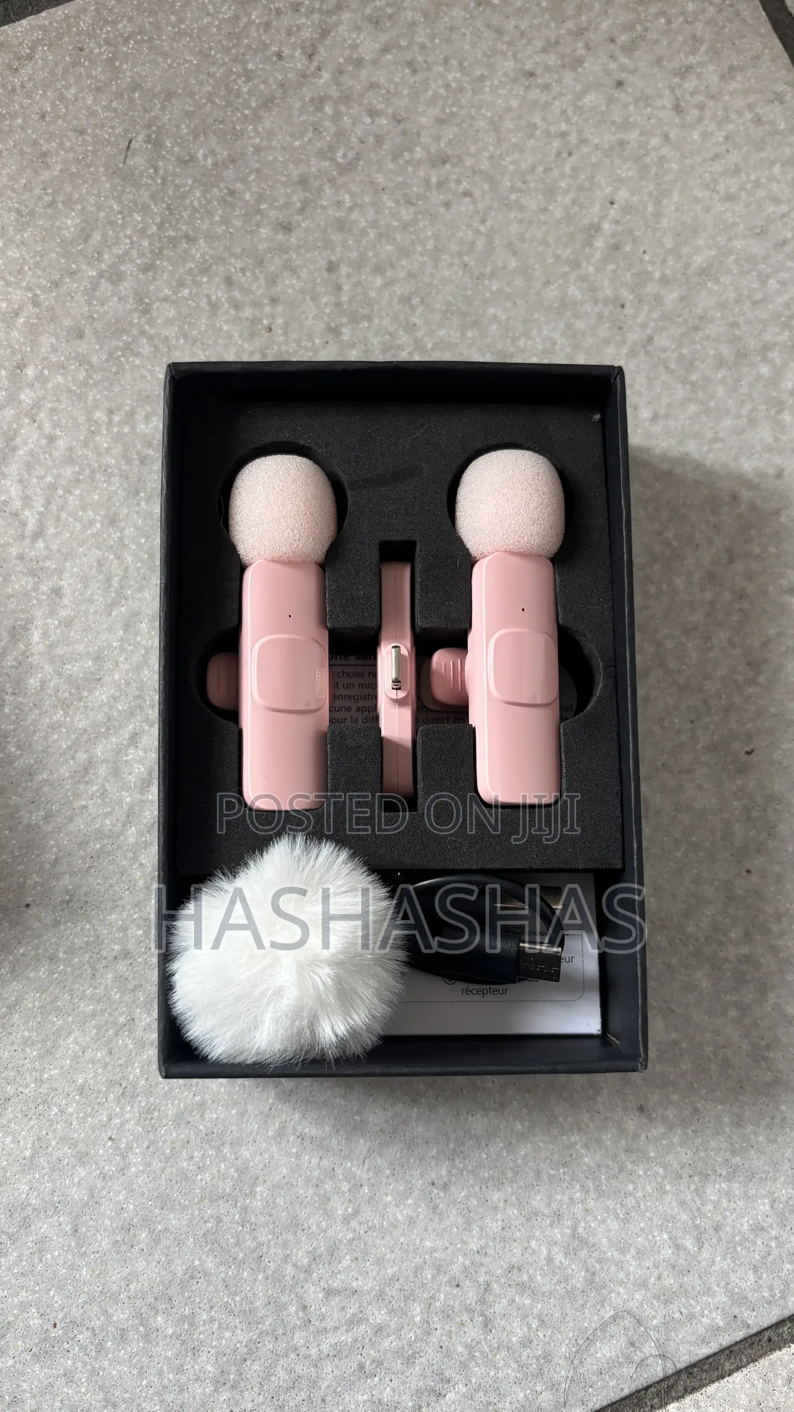 Wireless Bluetooth Microphone iPhone