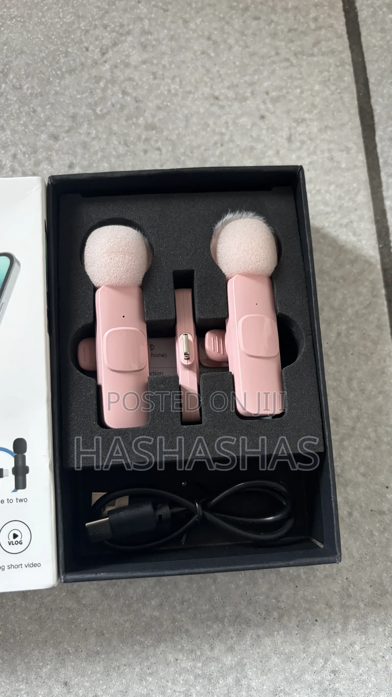 Wireless Bluetooth Microphone iPhone