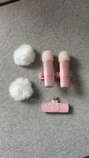Wireless Bluetooth Microphone iPhone