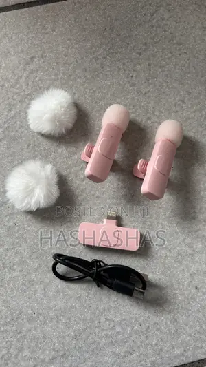 Wireless Bluetooth Microphone iPhone
