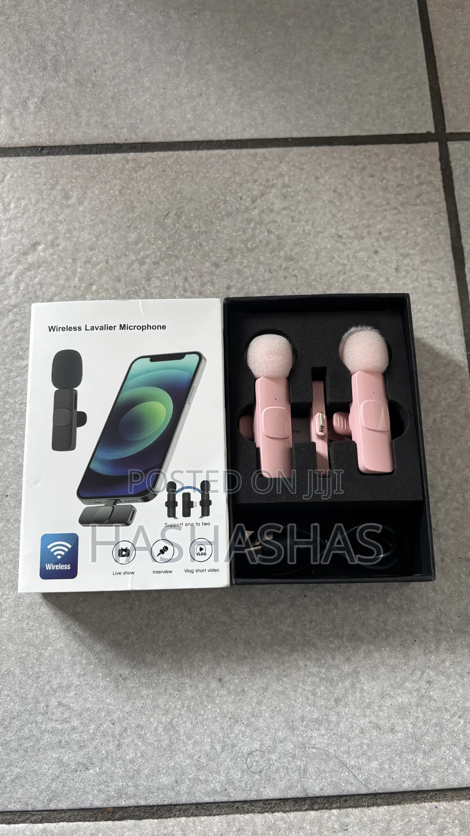 Wireless Bluetooth Microphone iPhone