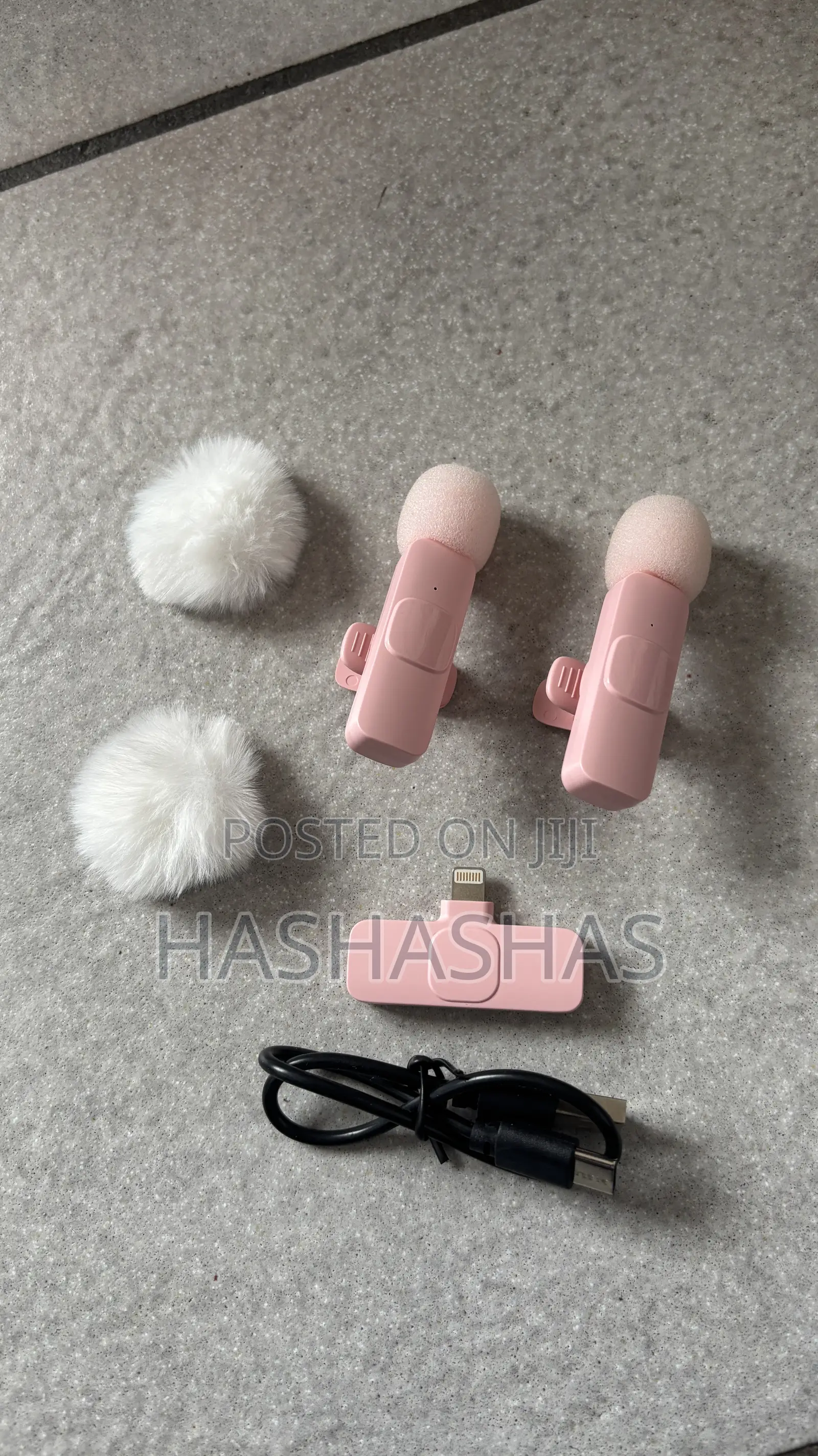 Wireless Bluetooth Microphone iPhone