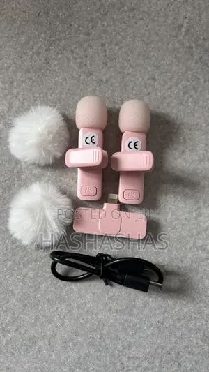 Wireless Bluetooth Microphone iPhone