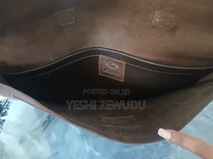 Leather Laptop Bag