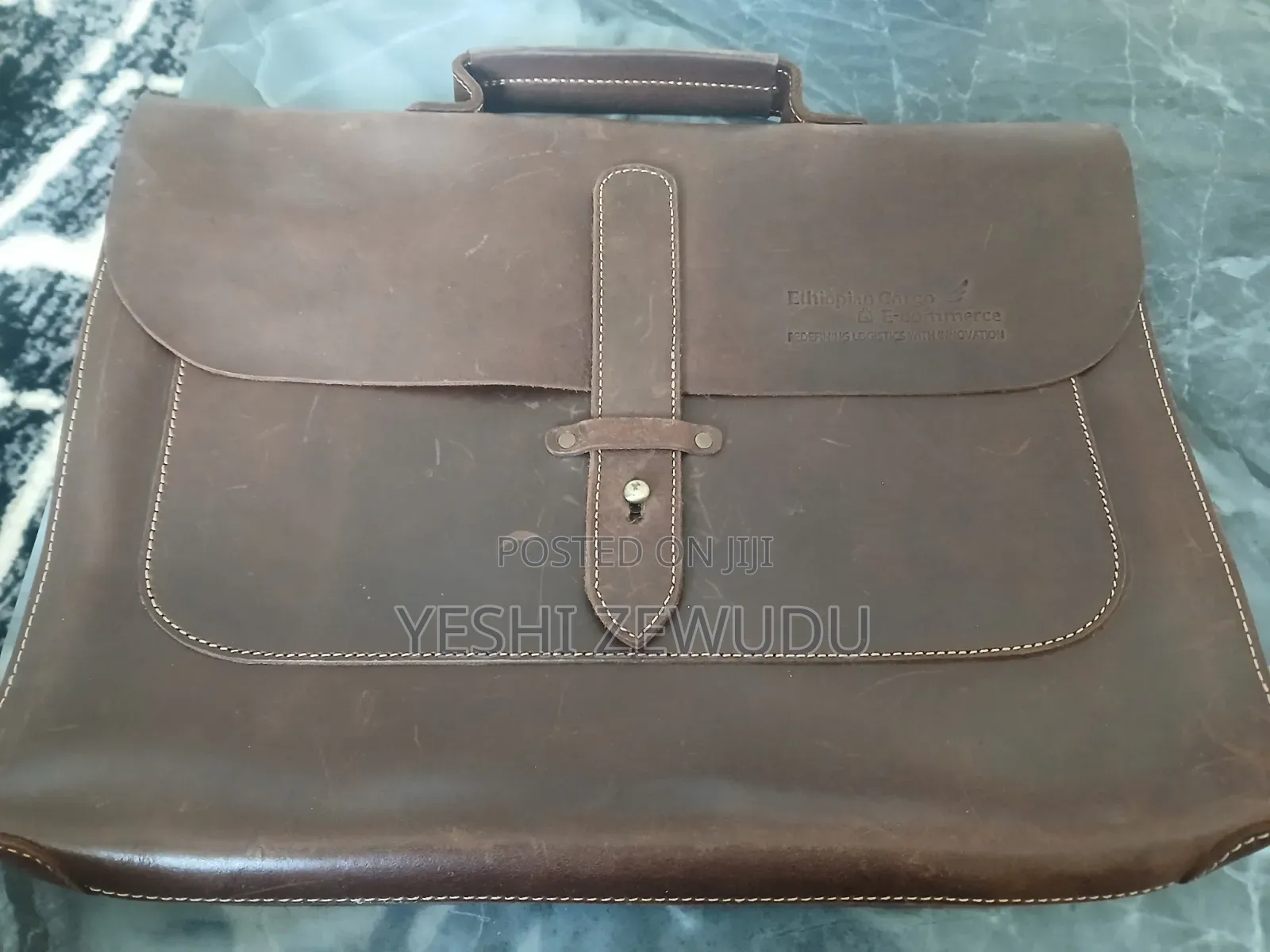 Leather Laptop Bag