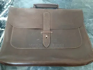 Leather Laptop Bag