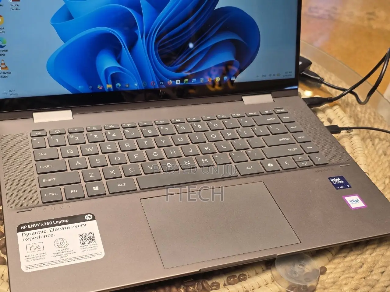 Laptop HP Envy x360 16GB Intel Core Ultra 7 SSD 512GB