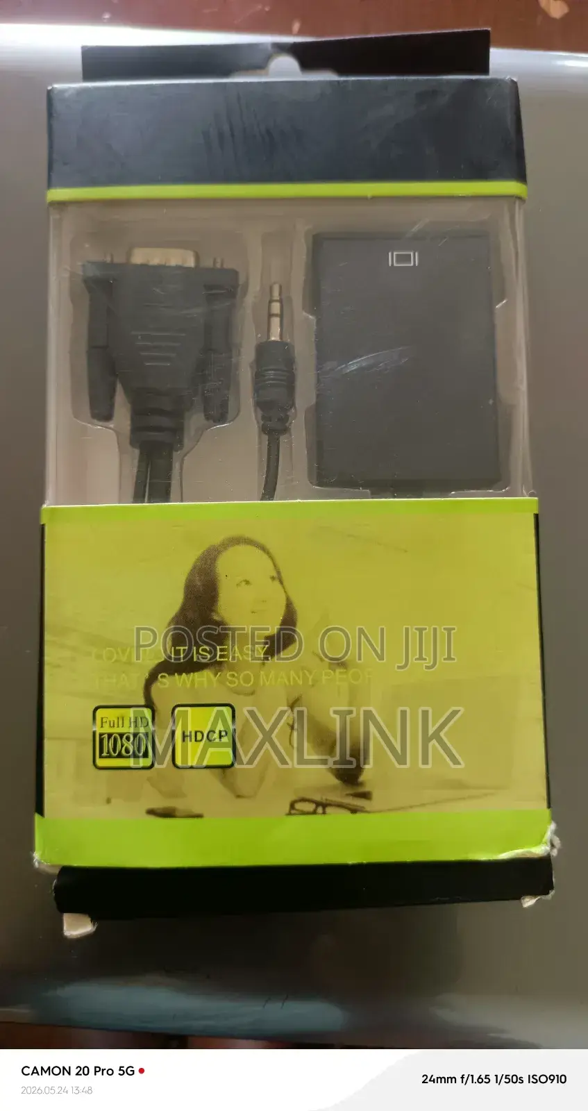 Vga-Hdmi Converter