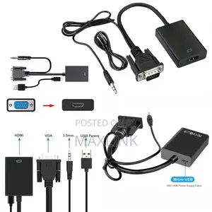Vga-Hdmi Converter