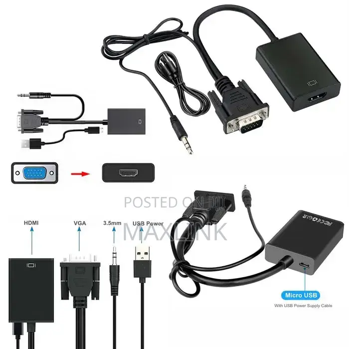 Vga-Hdmi Converter