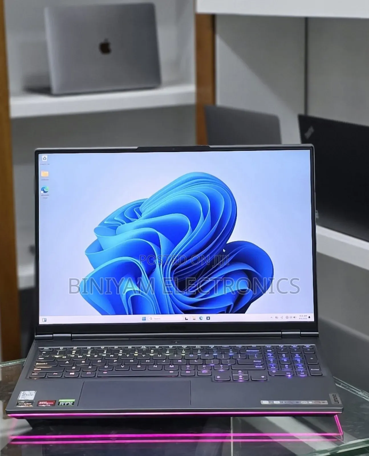 New Laptop Lenovo Legion 5 16GB AMD Ryzen 9 SSD 1T